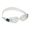 Очки для плавания Mako 2 прозрачные линзы (clear/blue)
